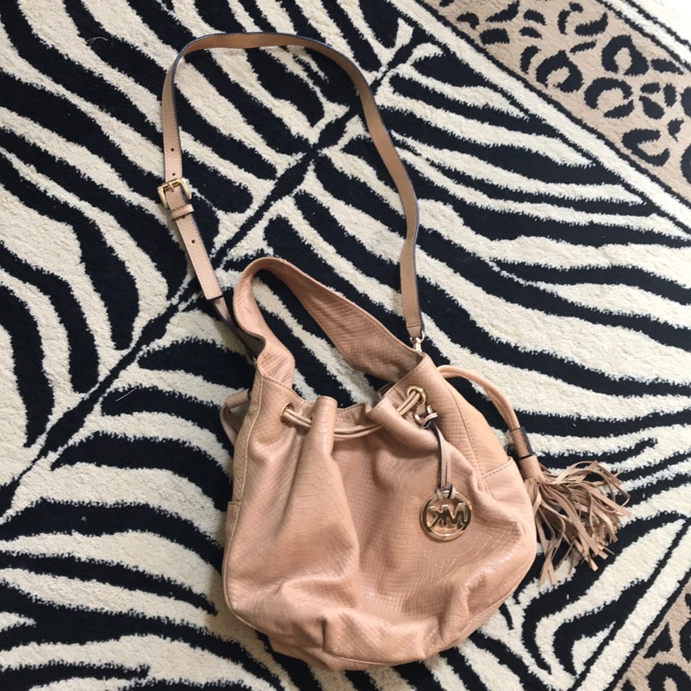 Michael Kors Crossbody Leather Bag